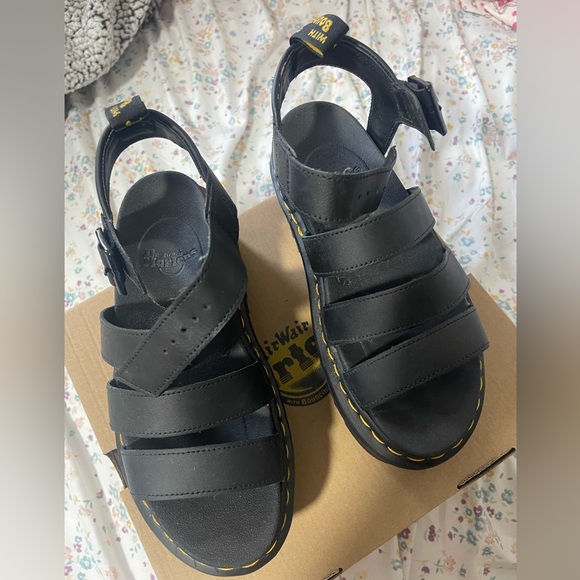 Blair Black Hydro Quad Sandals - Picture 3 of 6